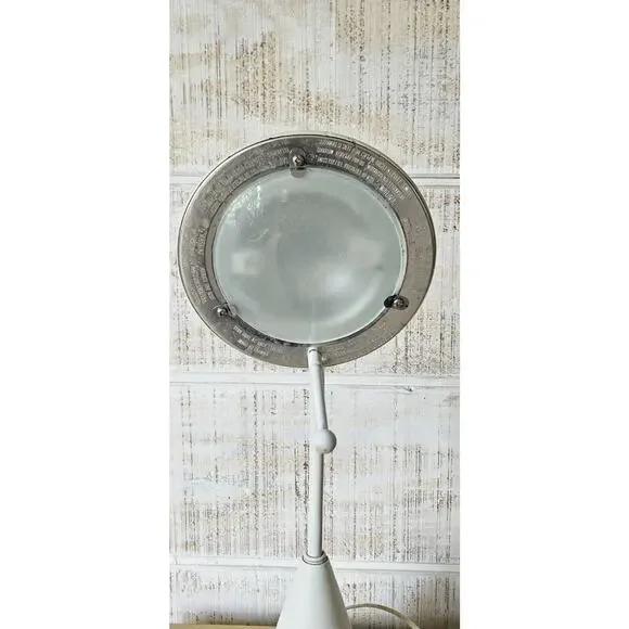 Vintage‎ Goose Neck Halogen Desk Lamp - Picture 6 of 16